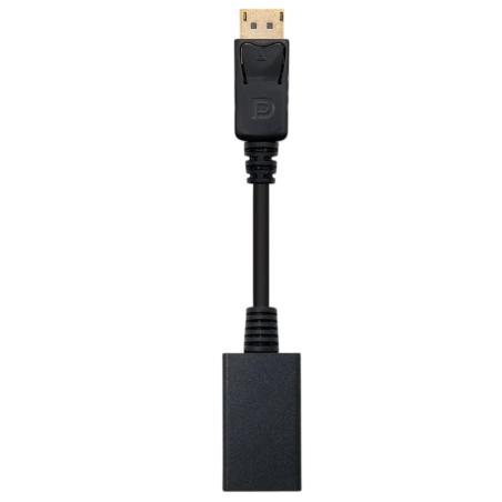 Nanocable 10.16.0502/ DisplayPort Male - HDMI Female Noir - Câble de conversion