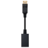 Nanocable 10.16.0502/ DisplayPort Male - HDMI Female Noir - Câble de conversion