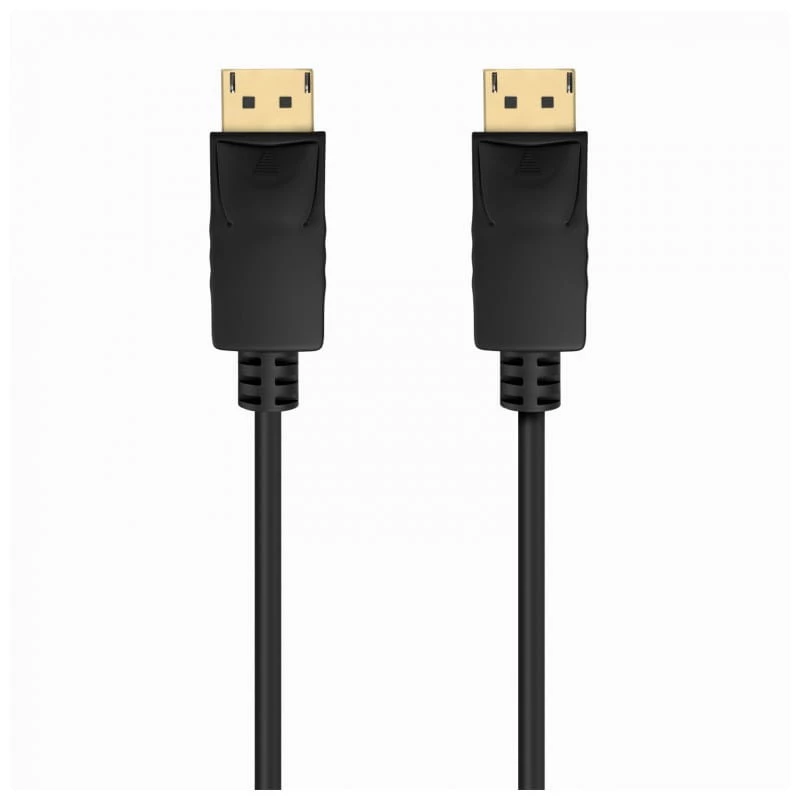 AISENS V1.2 4K@60Hz 1.5m Noir - Câble DisplayPort