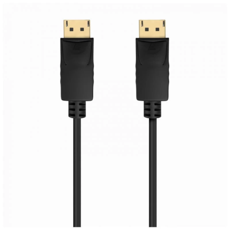 AISENS V1.2 4K@60Hz 1.5m Noir - Câble DisplayPort