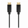 AISENS V1.2 4K@60Hz 1.5m Noir - Câble DisplayPort