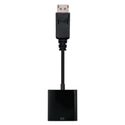 Nanocable 10.16.0602 /DisplayPort Mâle vers sVGA Femelle Noir - Convertisseur