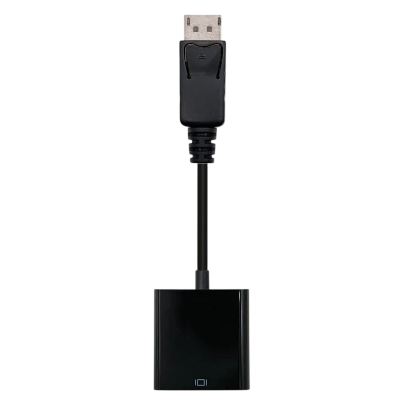 Nanocable 10.16.0602 /DisplayPort Mâle vers sVGA Femelle Noir - Convertisseur