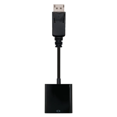 Nanocable 10.16.0602 /DisplayPort Mâle vers sVGA Femelle Noir - Convertisseur