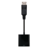 Nanocable 10.16.0602 /DisplayPort Mâle vers sVGA Femelle Noir - Convertisseur