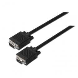 AISENS A113-0068 VGA - VGA (D-Sub) Noir - Câble