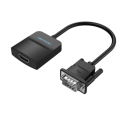 Vention ACNBB - VGA Mâle - HDMI Femelle Noir - Convertisseur
