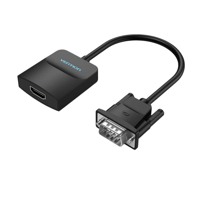 Vention ACNBB - VGA Mâle - HDMI Femelle Noir - Convertisseur