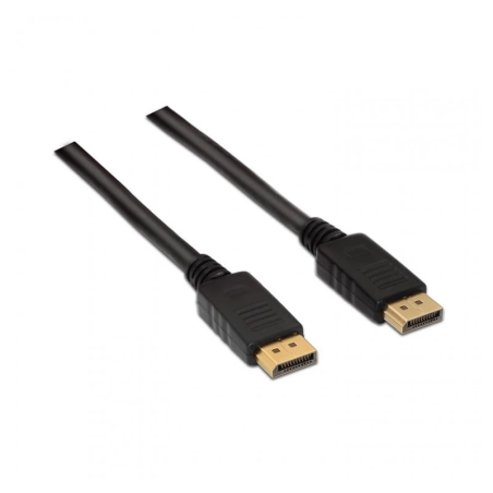 AISENS A124-0129 câble DisplayPort 2 m Noir