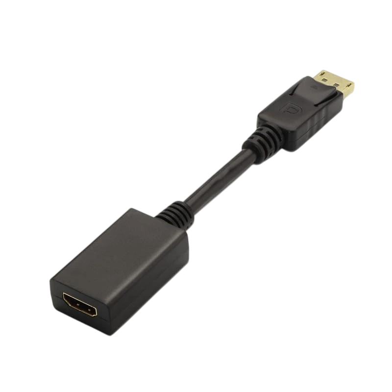 AISENS A125-0134 /DisplayPort - HDMI Noir - Adapté