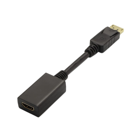 AISENS A125-0134 /DisplayPort - HDMI Noir - Adapté