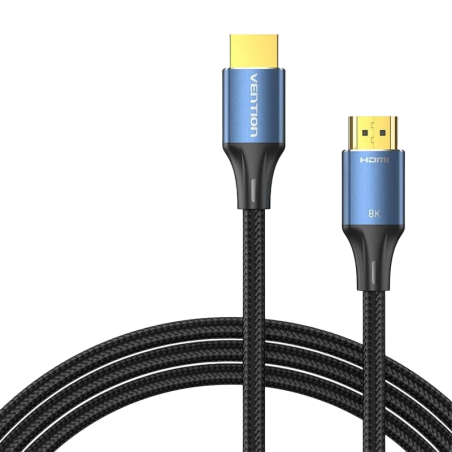 Vention ALGLI 3m Bleu - Câble HDMI 2.1