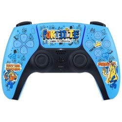 Sony DualSense Édition Limitée Fortnite PS5 Bluetooth vibration gyroscope Manette