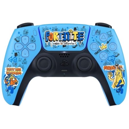 Sony DualSense Édition Limitée Fortnite PS5 Bluetooth vibration gyroscope Manette