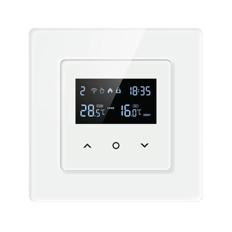 Avatto WT200-BH-3A-W Blanc WiFi Thermostat connecté