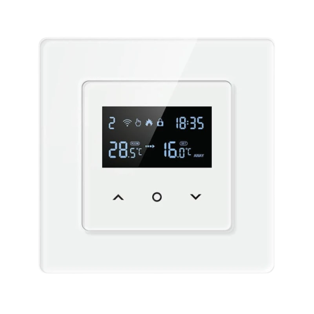 Avatto WT200-BH-3A-W Blanc WiFi Thermostat connecté