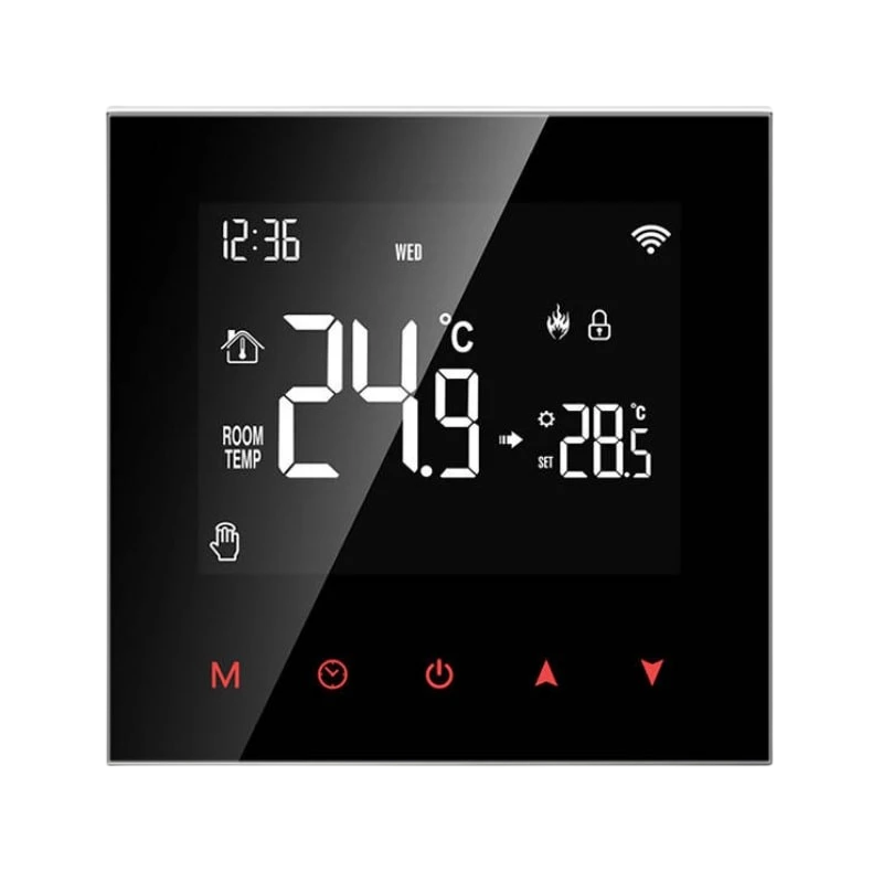 Avatto ZWT100-WH-3A Blanc Zigbee Thermostat connecté