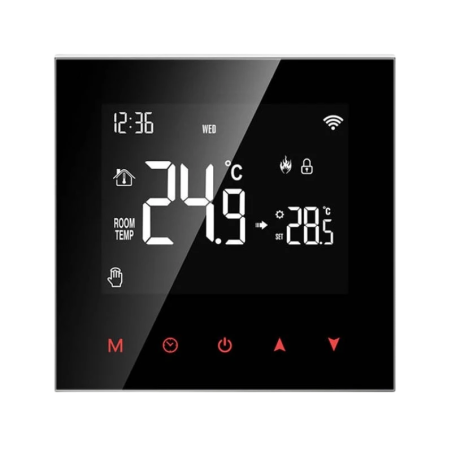 Avatto ZWT100-WH-3A Blanc Zigbee Thermostat connecté