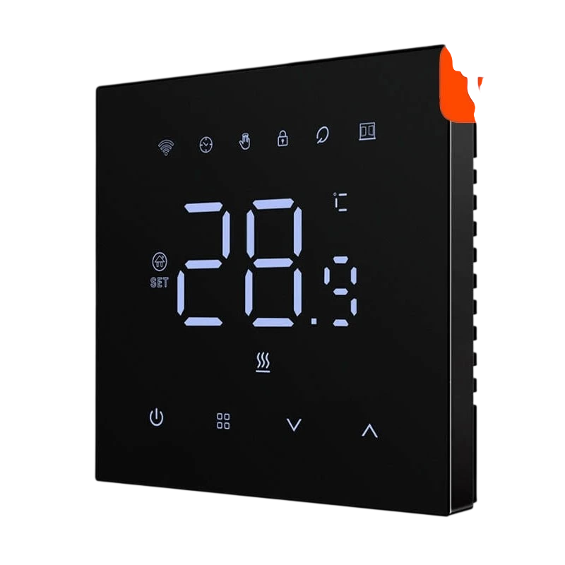 Avatto WT410-16A-B Noir WiFi Thermostat connecté