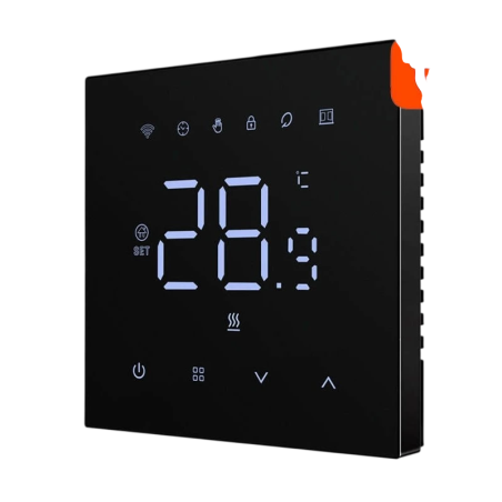 Avatto WT410-16A-B Noir WiFi Thermostat connecté