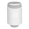 Avatto TRV10 Blanc Zigbee compatible avec Alexa et Google Tête thermostatique