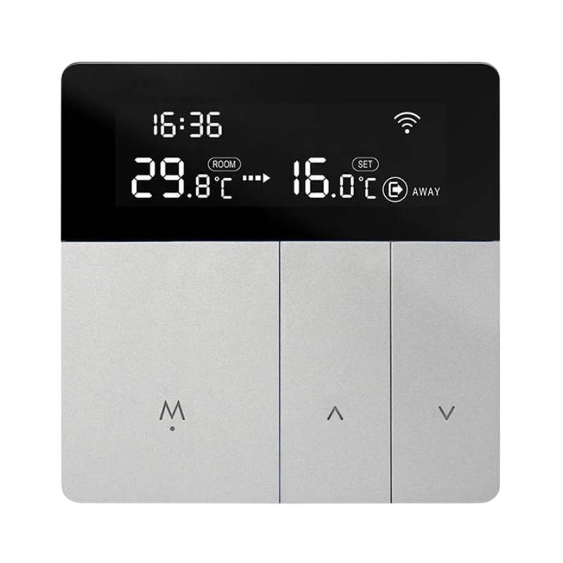 Avatto WT50-WH-3A Gris WiFi Thermostat connecté