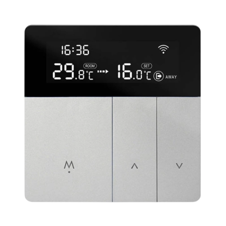 Avatto WT50-WH-3A Gris WiFi Thermostat connecté