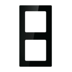 Avatto N-TS10-Frame-B2 Noir Cadre d'interrupteurs