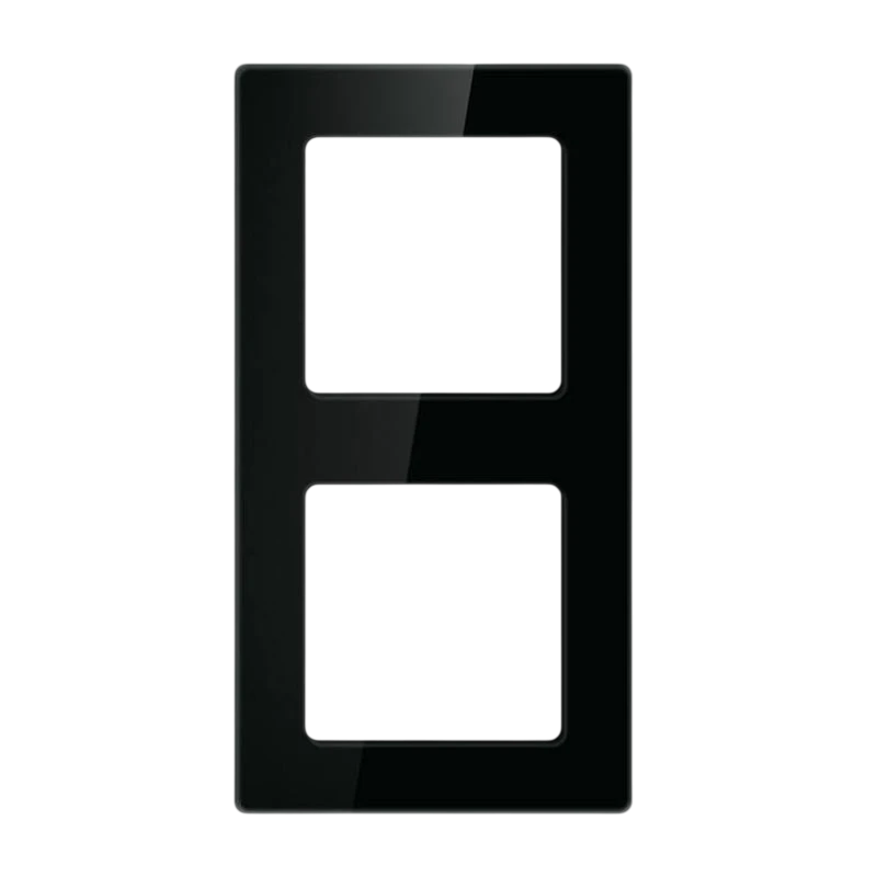 Avatto N-TS10-Frame-B2 Noir Cadre d'interrupteurs