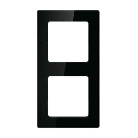 Avatto N-TS10-Frame-B2 Noir Cadre d'interrupteurs