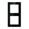 Avatto N-TS10-Frame-B2 Noir Cadre d'interrupteurs