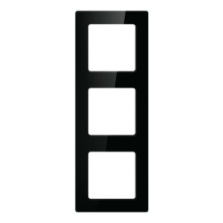 Avatto N-TS10-Frame-B3 Noir Cadre d'interrupteurs