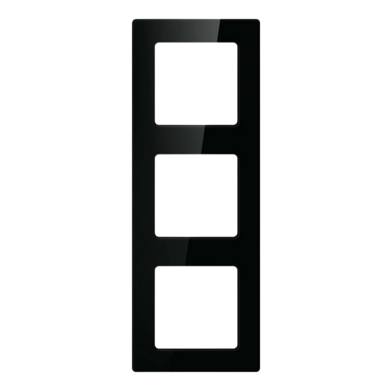 Avatto N-TS10-Frame-B3 Noir Cadre d'interrupteurs