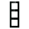 Avatto N-TS10-Frame-B3 Noir Cadre d'interrupteurs