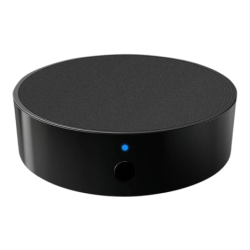 Avatto S16 Noir WiFi compatible avec Alexa et Google Centre de contrôle IR