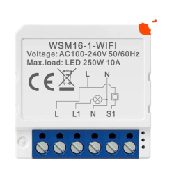 Avatto WSM16-W1 Blanc WiFi Interrupteur connecté