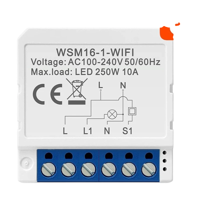 Avatto WSM16-W1 Blanc WiFi Interrupteur connecté