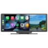 Écran tactile universel avec Dash Cam Intégrée SWM B5303R 10,26 pouces Carplay/Android Auto Noir Autoradio sans fil
