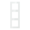 Avatto N-TS10-Frame-W3 Blanc Cadre d'interrupteurs
