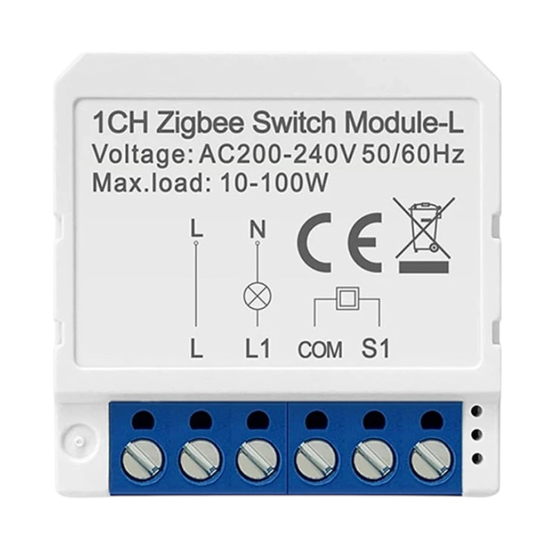 Avatto LZWSM16-W1 Blanc ZigBee Interrupteur connecté
