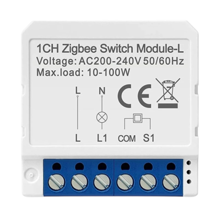 Avatto LZWSM16-W1 Blanc ZigBee Interrupteur connecté