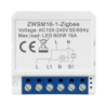 Avatto ZWSM16-W1 Blanc ZigBee Interrupteur connecté