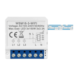 Avatto WSM16-W3 Blanc WiFi Interrupteur connecté