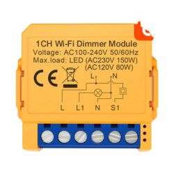 Avatto DMS16-2 Orange WiFi Interrupteur connecté