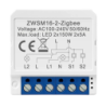 Avatto ZWSM16-W2 Blanc ZigBee Interrupteur connecté