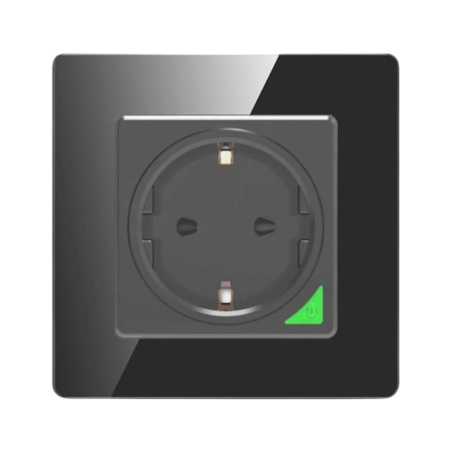 Avatto N-WOT10-EU-B Noir WiFi Prise connectée