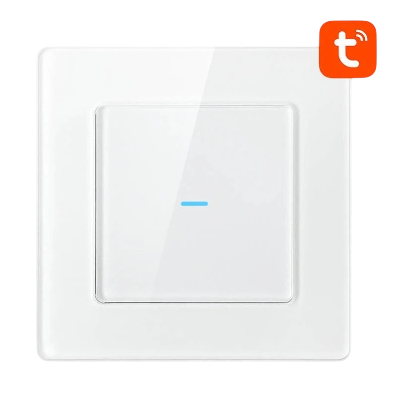Avatto N-TS10-W1 1 bouton Blanc WiFi Interrupteur tactile connecté