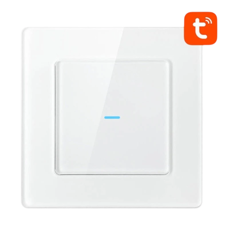 Avatto N-TS10-W1 1 bouton Blanc WiFi Interrupteur tactile connecté
