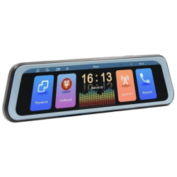 SWM B5319R 9,36 pouces Carplay/Android Auto Noir Rétroviseur sans fil