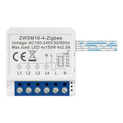 Avatto ZWSM16-W4 Blanc ZigBee Interrupteur connecté